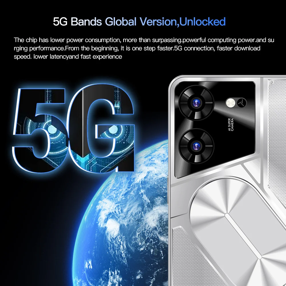 Povo5pro6.53 inch Android smartphone