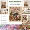 Ginger Treats DIY 11CT 3 Strand Stamped Cross Stitch Kit for Adults 40x50cm tapestrymarket