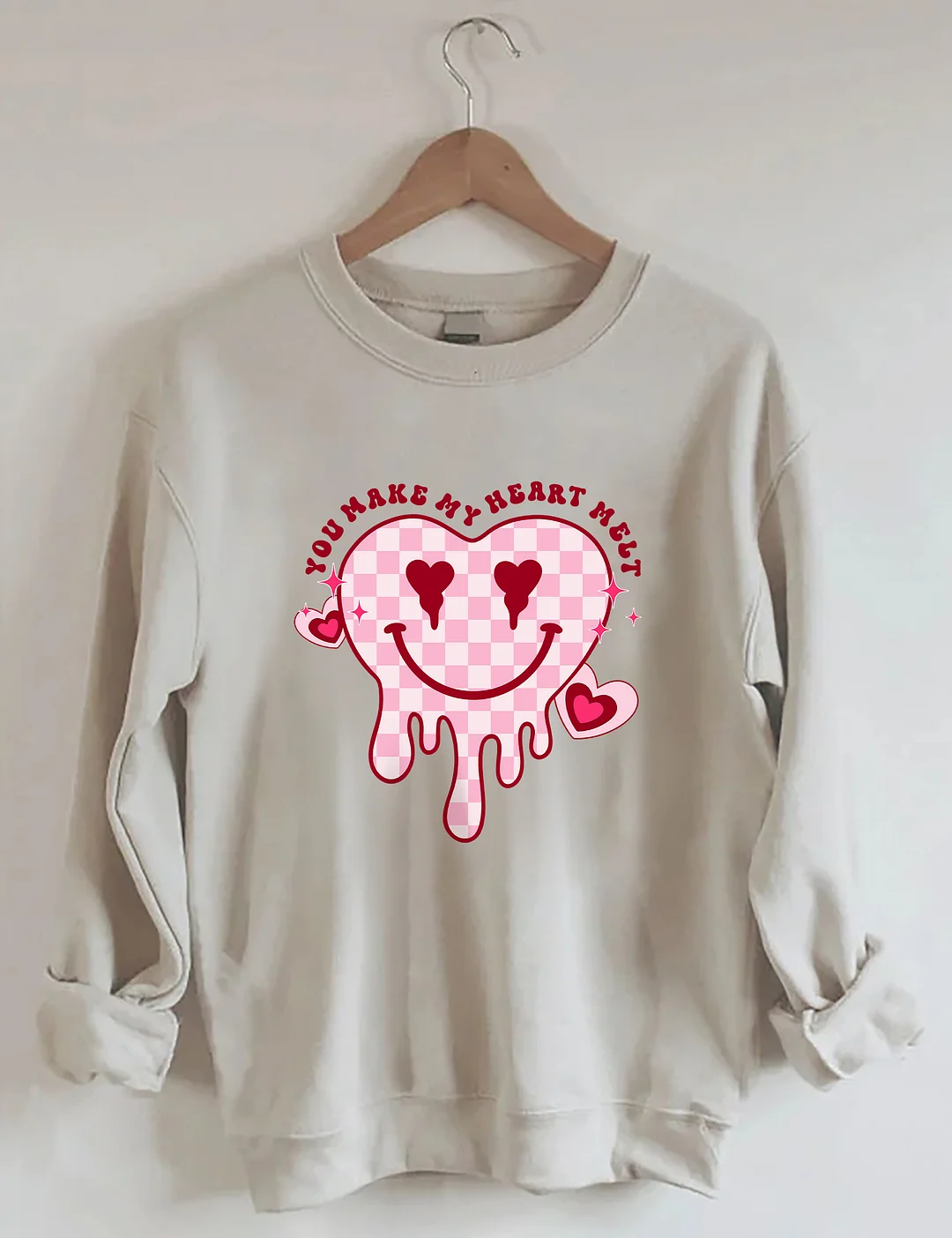 You Make My Heart Melt Sweatshirt