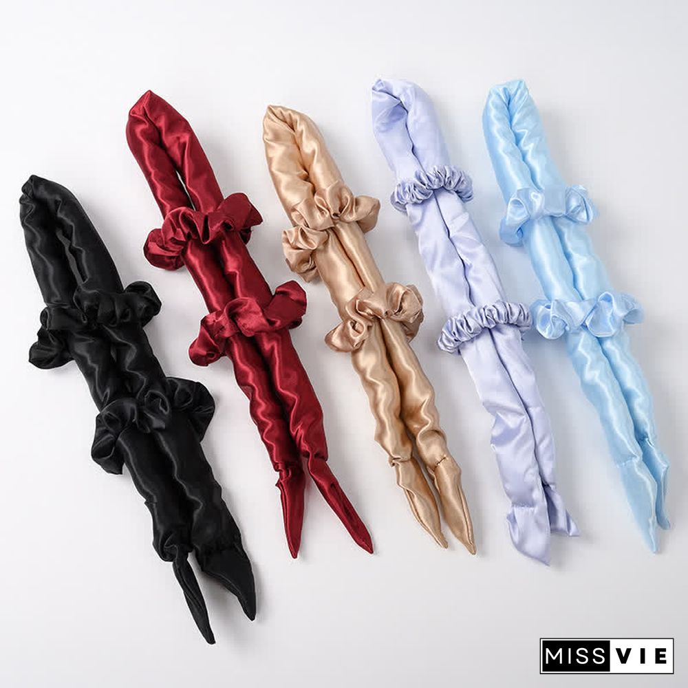 Lazy Heatless Hair Curler 3 Pieces