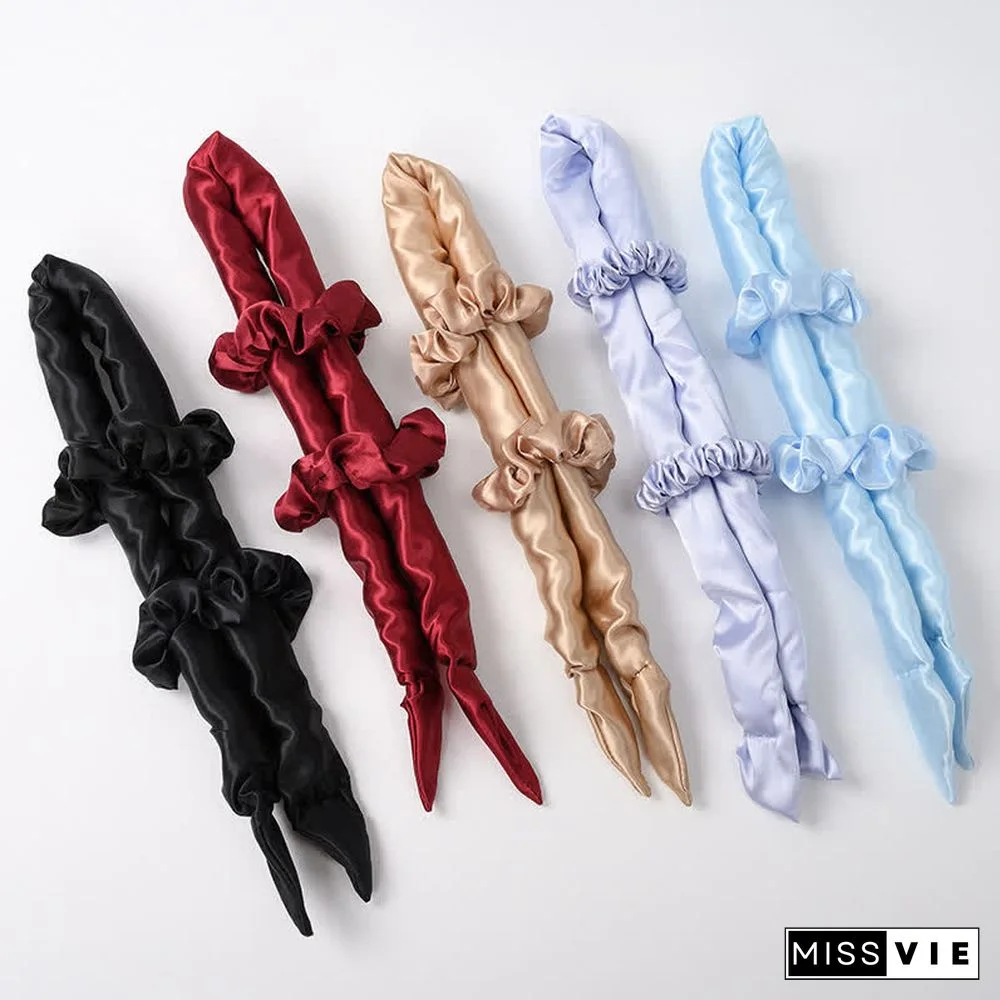 Lazy Heatless Hair Curler 3 Pieces