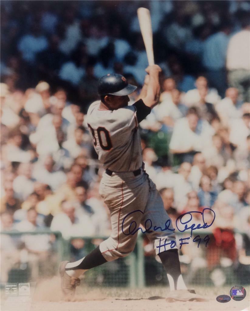 ORLANDO CEPEDA Autograph HOF 99