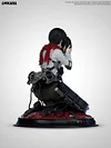 1/6 Scale Mikasa Ackerman Goodbye Eren Jaeger - Attack On Titan Resin Statue - CHIKARA Studios