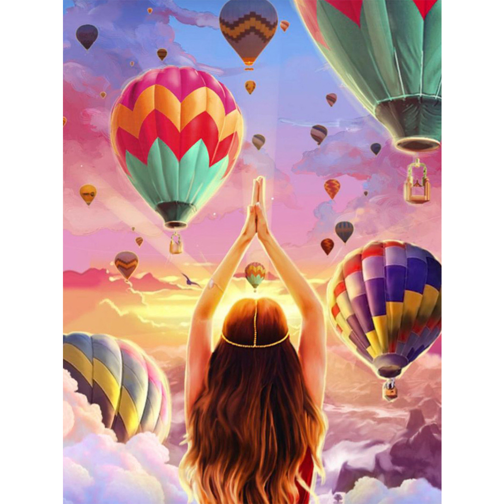 

Back View Beauty - Square Drill Diamond Painting - 30*40CM, 501 Original