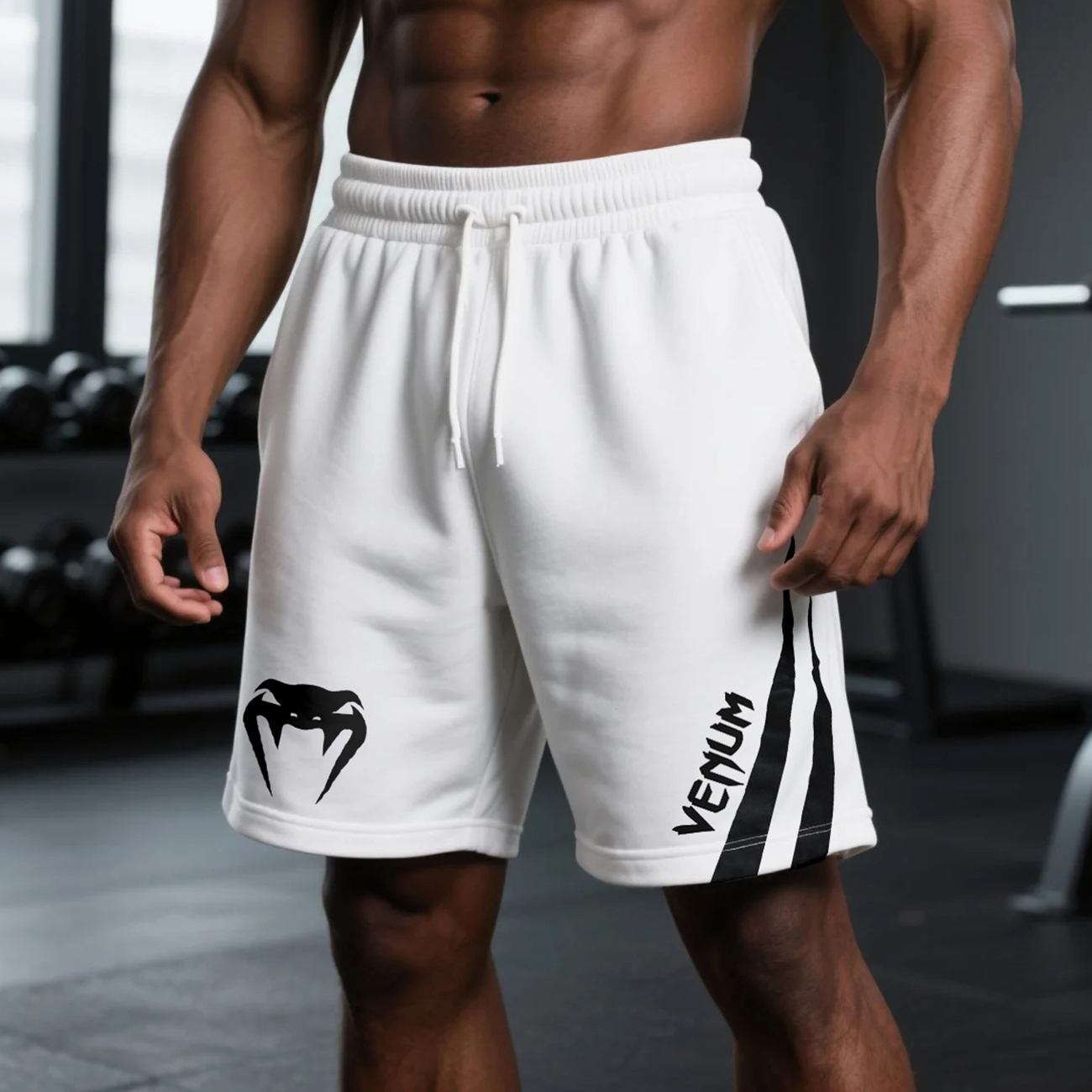 Fitness Sports Sweatpants Shorts T Ultimate Fighter Printed Shorts / TECHWEAR CLUB / Techwear