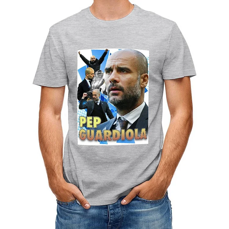 Pep Guardiola Short Sleeve T-Shirt