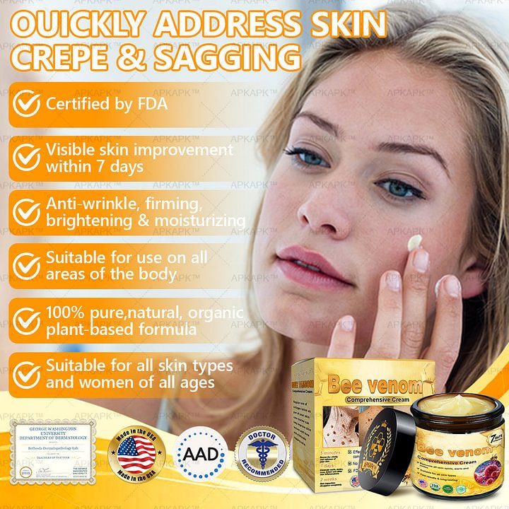Bee Venom Comprehensive Cream