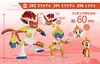1/20 Scale World Turtwig Set/ Chimchar Set/ Piplup Set/ Garchomp Set/ Lucario Set - Pokemon Resin Statue - DS Studios [In Stock]