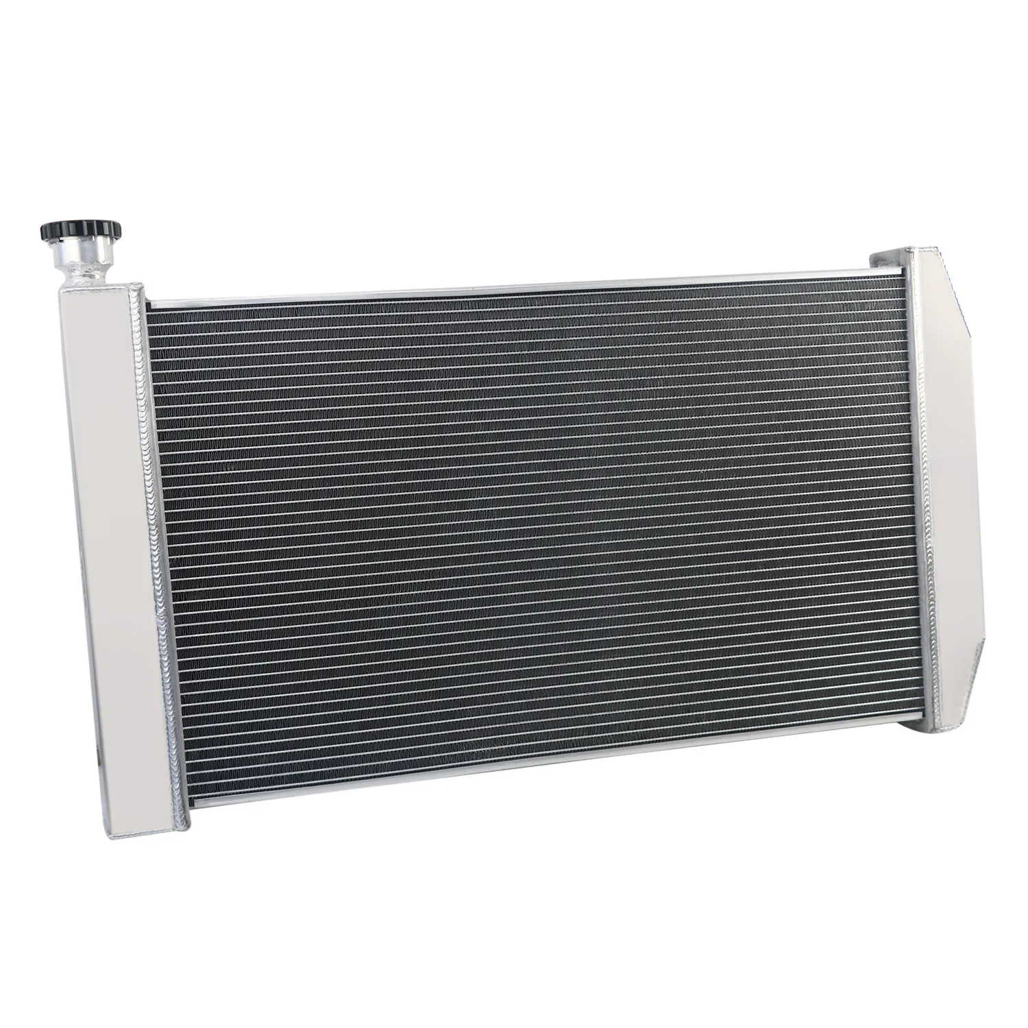 4 Row Radiator For Chevy GMC Truck C/K 1500 2500 3500 P30 5.0L 5.7L
