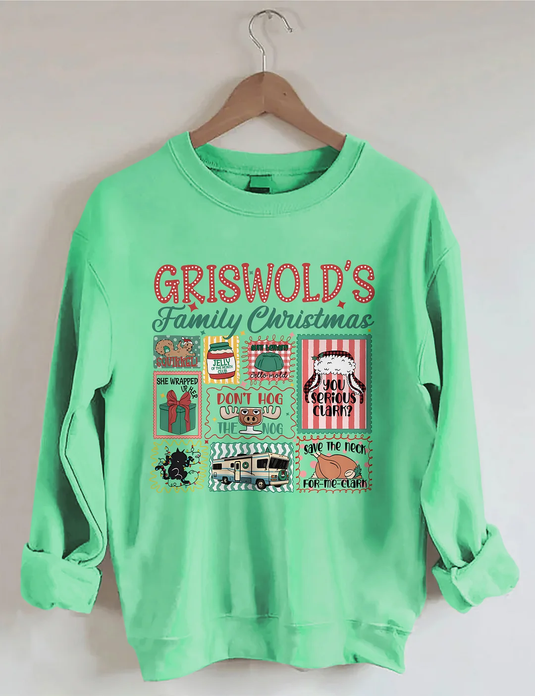 Griswold&rsquo;s Family Christmas Sweatshirt