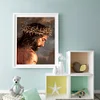 Diamond Painting-5D Full Round Drill  Jesus(50*40 CM)