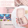 (US Only)Butterfly DIY Diamond Painting Jewelry Special Shaped Diamond Portable Organizer