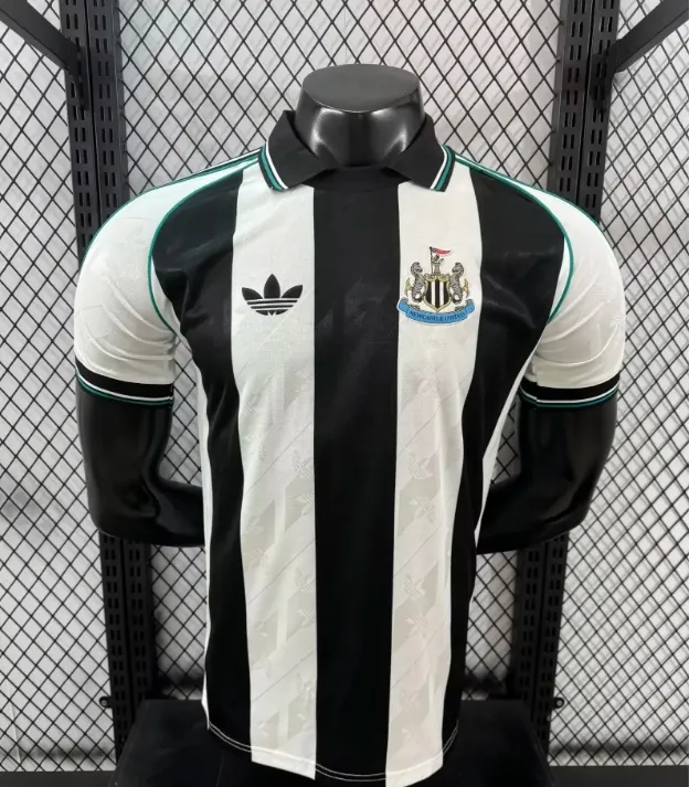 Newcastle United Retro Jersey 2425 Season Player Edition