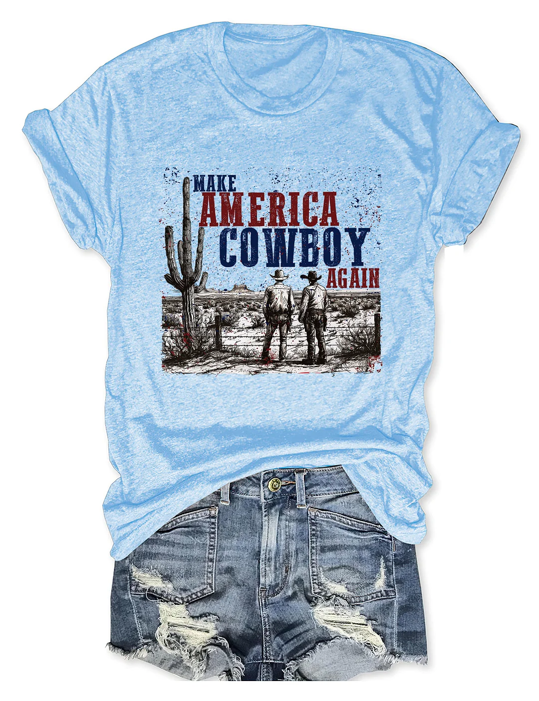 Make America Cowboy Again T-shirt