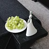 Moon goddess household knife fruit knife melon and fruit peeling knife ornaments gift art light luxury