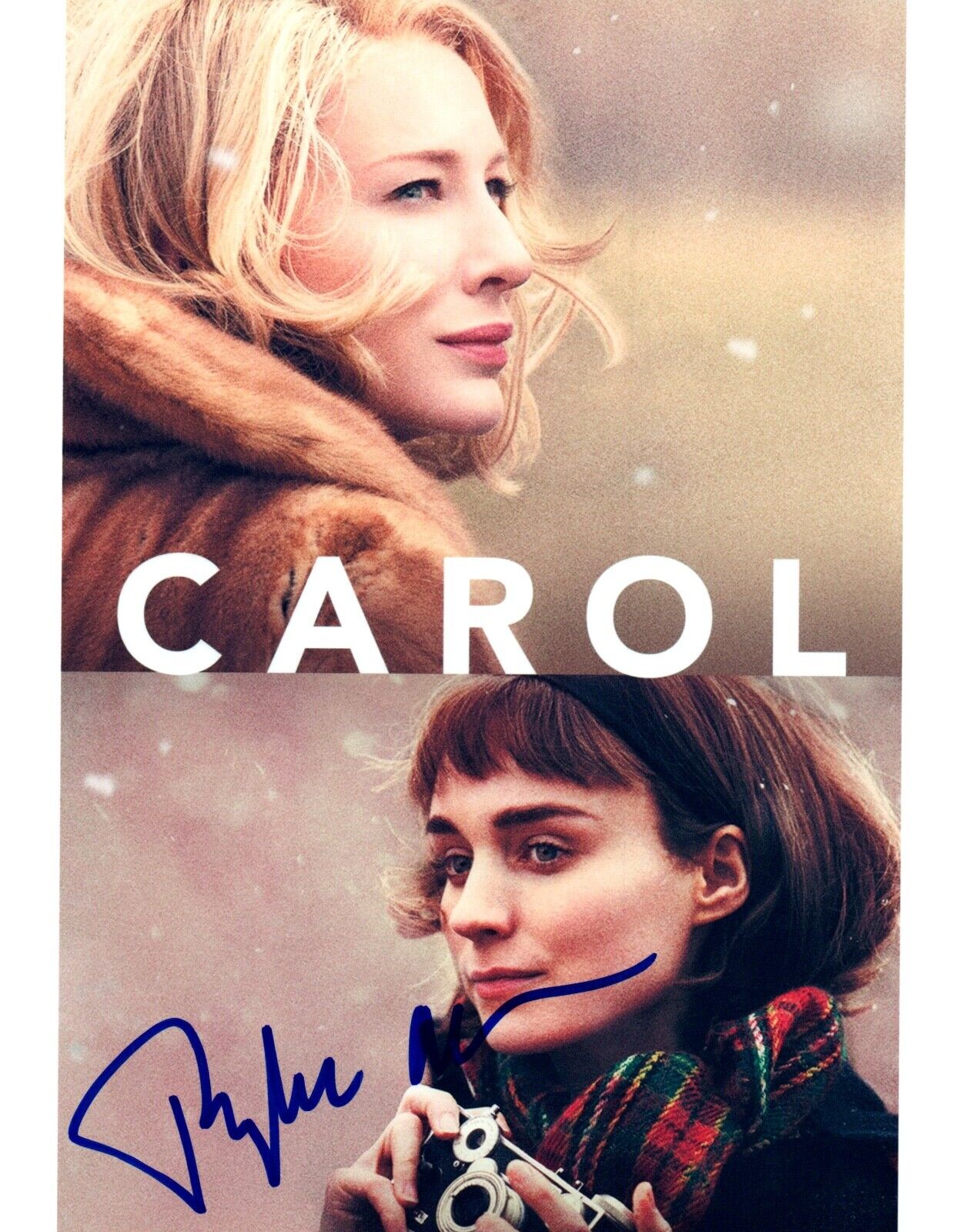 Phyllis Nagy Signed Autographed 8x10 Photo Poster painting CAROL Film Screenwriter COA