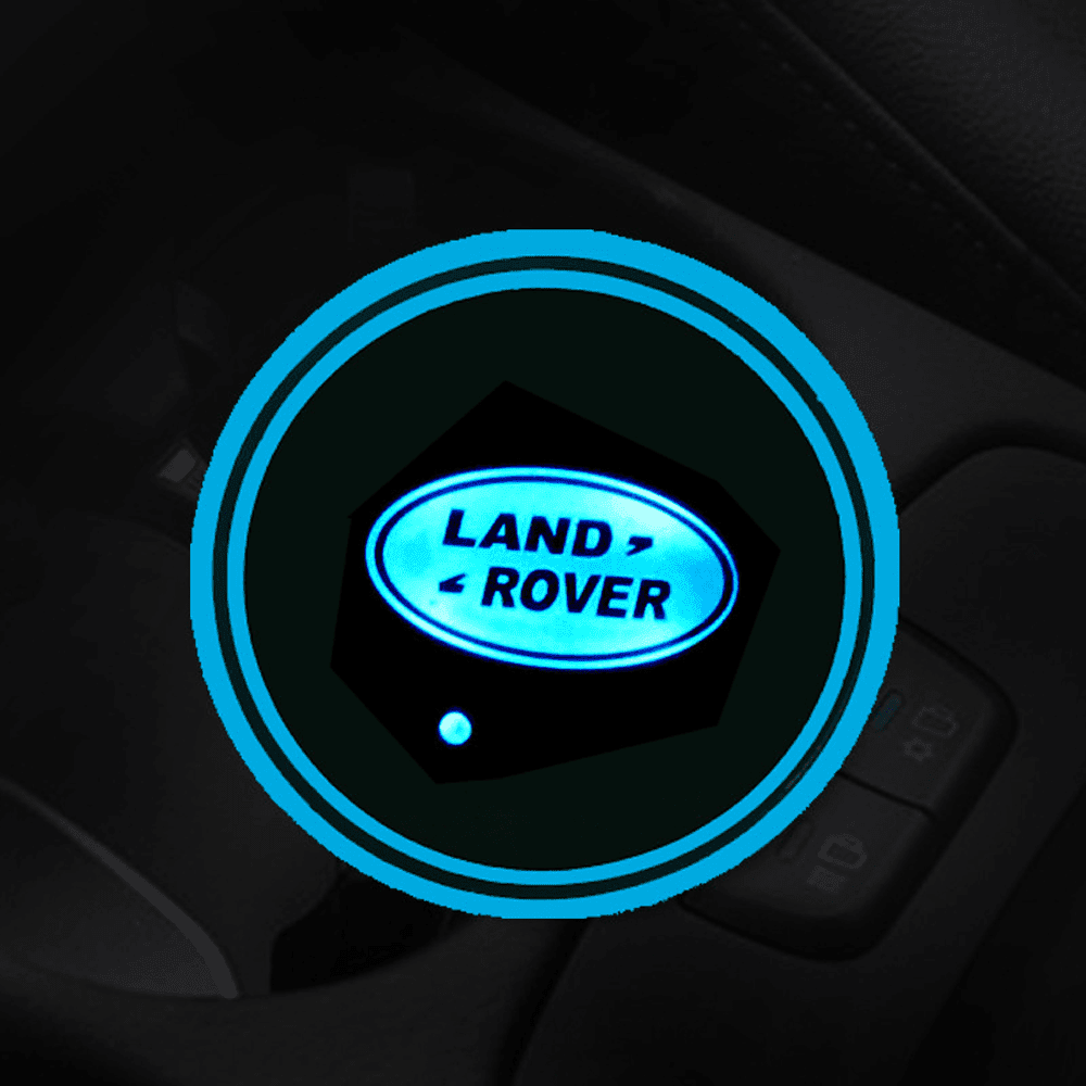 Land Rover-Compatible LED Cup Holder Light
