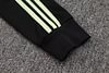 Joyfball 2024/2025 Manchester United Long Zipped Jacket Black Football Jersey 1:1 Thai Quality