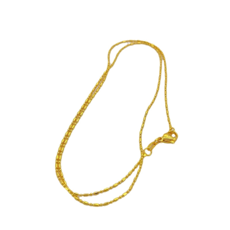 10 PCS/Package Copper Ball Chain 45cm Jewelry Accessories Chain