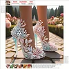 Diamond Painting-DIY Crystal Rhinestone High Heel
