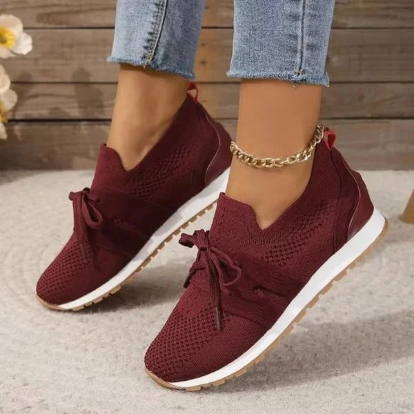 [#1 Trending 2024] 🔥Women's Breathable Flying Woven Sneakers (SALE 70% OFF)