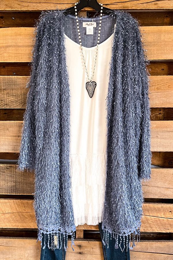 Sparkling cardigan 4 colors available