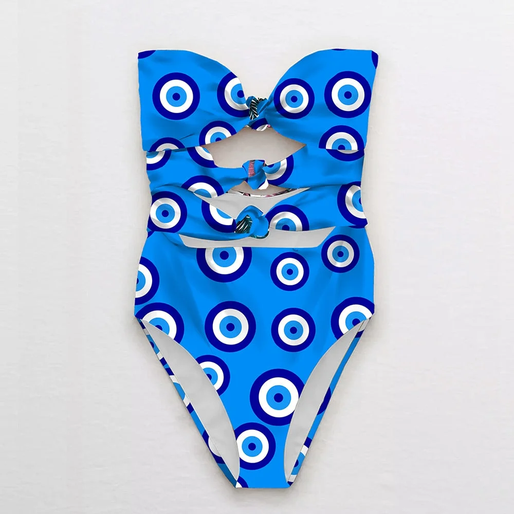 Beach Wear Print Bikini Swimwear Women Wrap Skirt Swimsuit High Waist 2020 Cover Up Sexy Sarong plage Beach Wear Bathing Suit