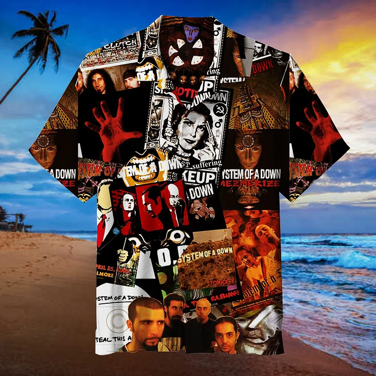 System of A Down|Unisex Hawaiian Shirt