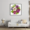(Multi-Style) Flowers And Butterfly-11CT Stamped Cross Stitch 40*40cm/15.75*15.75in
