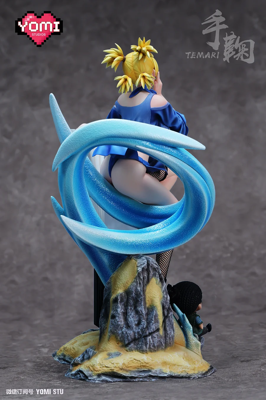 PRE-ORDER YOMI Studio NARUTO Temari 1/6 Statue(GK) (Adult 18+)