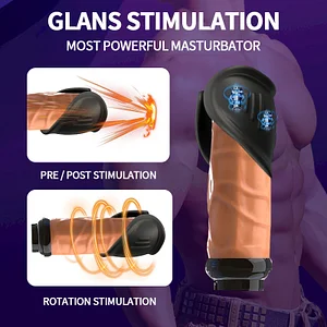 Garrett - Vibration Glans Stroker