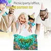 (24cm)Diamond Art Tissue Box Cover DIY PU Desktop Organizer Large(Turtle)
