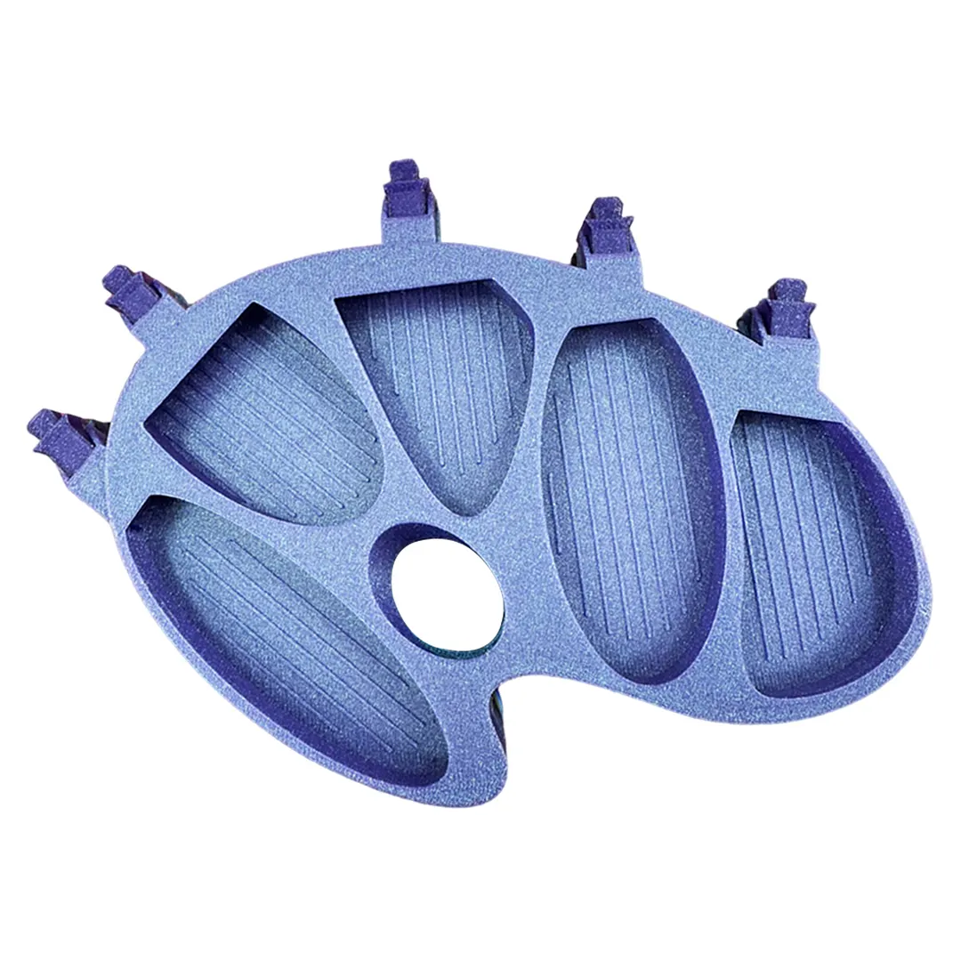Elephant Paw Diamond Art Painting Bead Sorting Tray Auto-align Diamond Art Accessories Trays with Stoppers Accessories and Tools for DIY Crafts