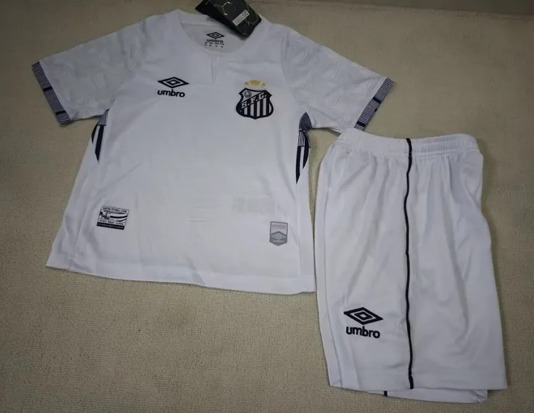 2526 Santos Home Jersey Kids