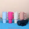 40Oz Tumbler Flip Straw Lid Replacement Spill Proof Cover for Stanley 40oz Mug