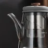 Inner Tank Full Tea Water Separation Tea Cup Lifting High Temperature Resistant Glass Teapot Rotating High-end Top Pot Teapot