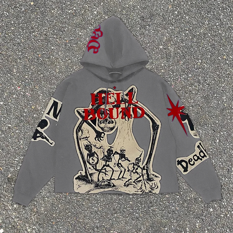 Mummy Casual Street Hoodie