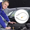 Transmission Dipstick Stainless Braided Hose for Chevrolet GM TH350 TH-400 700R4