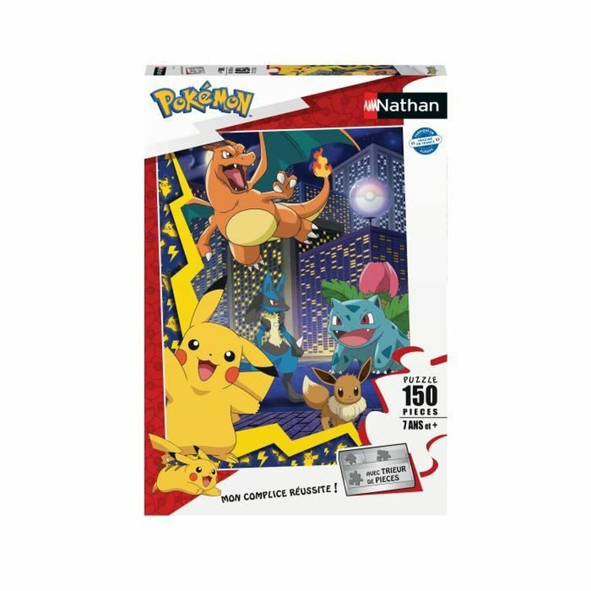 Puzzle Nathan Pok&eacute;mon