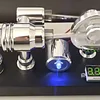 Stirling engine star ring engine model