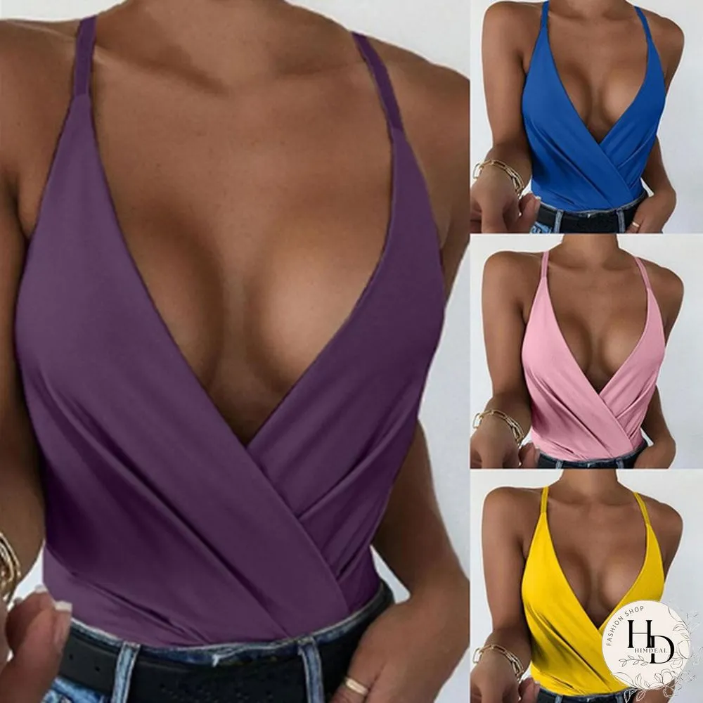 Womens Scoop Neck Hollow Out Crop Tops sleeveless crop tops t-shirt summer fashion tank