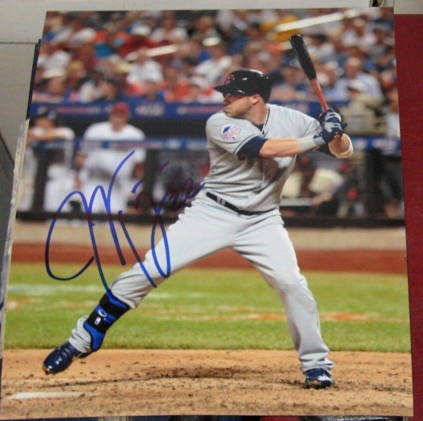 Jason Kipnis Cleveland Indians SIGNED All-Star 8X10 Photo Poster painting Autographed Baseball