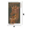 Giaffe Family  | Full Round Diamond Painting Kits