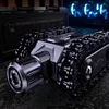 EDC Tank Fingertip Stress Relief Toy: Gear Chain Spinner Rotor