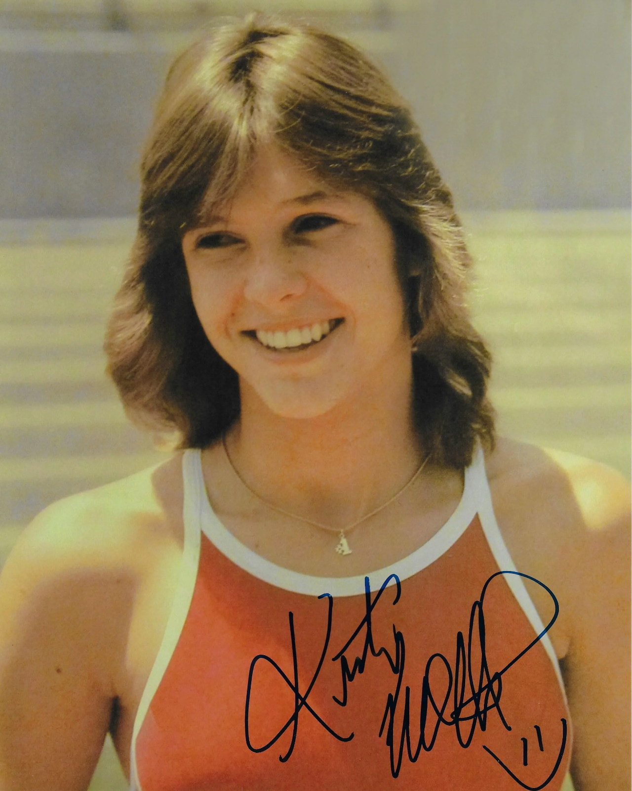 Kristy McNichol Original Signed 8x10 Photo Poster painting #36 - Little Darlings, Empty Nest