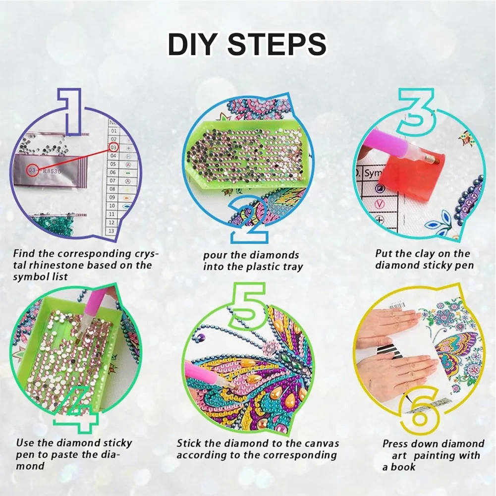 Diamond Painting - Partial Special Shaped Drill - Flower Cow(Canvas|30*30cm)