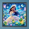 Diamond Painting -DIY Round Drill Enchanted Forest Tiana(40x40cm)
