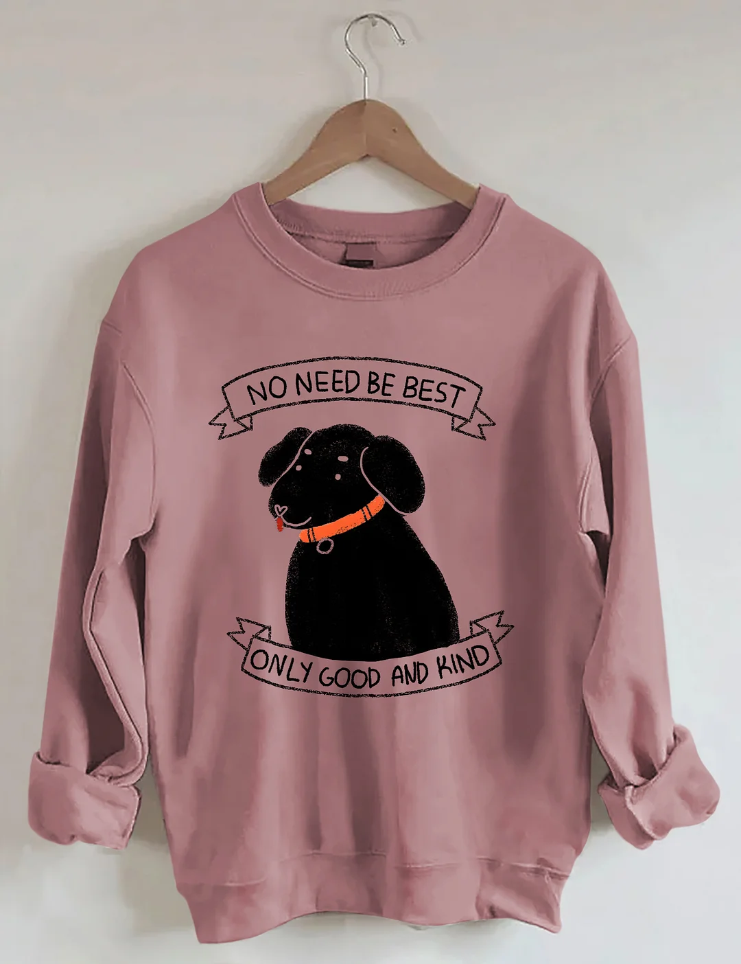 Good and Kind Dog Sweatshirt