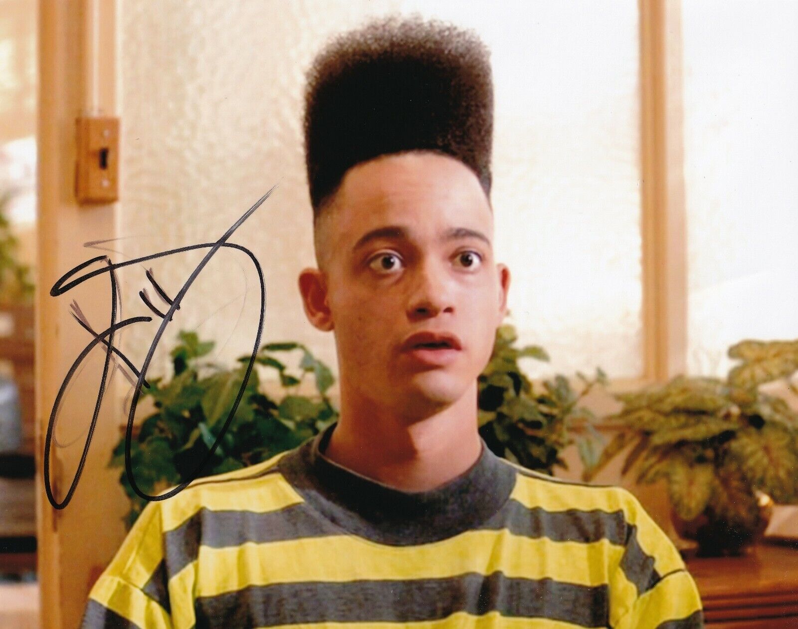 Christopher Kid Reid of Kid 'N Play REAL hand SIGNED Photo Poster painting COA Autographed