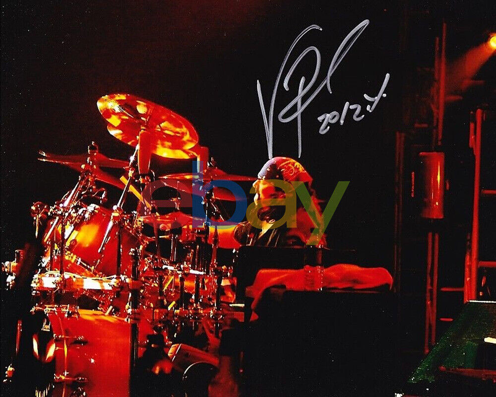 Vinnie Paul Signed 8x10 Autographed Photo Poster painting reprint Pantara